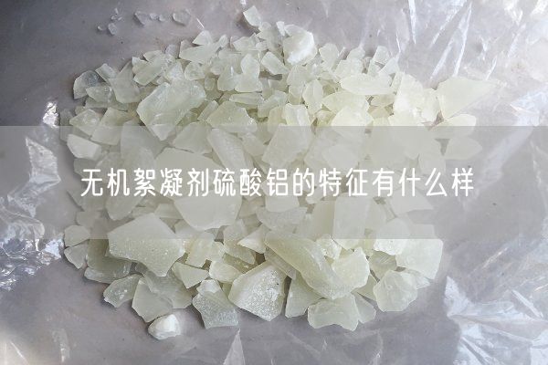 无机絮凝剂硫酸铝的特征有什么样(图2)