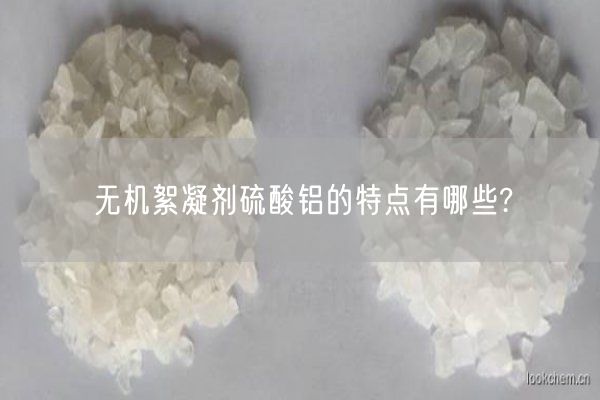 无机絮凝剂硫酸铝的特点有哪些?(图6)