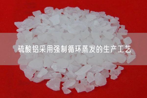 硫酸铝采用强制循环蒸发的生产工艺