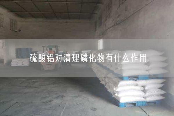 硫酸铝对清理磷化物有什么作用(图1)