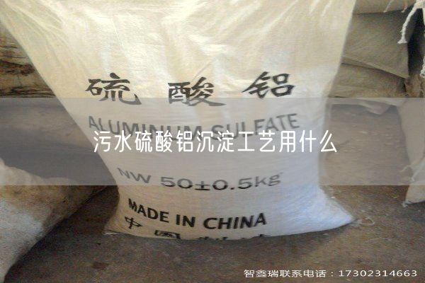 污水硫酸铝沉淀工艺用什么(图6)