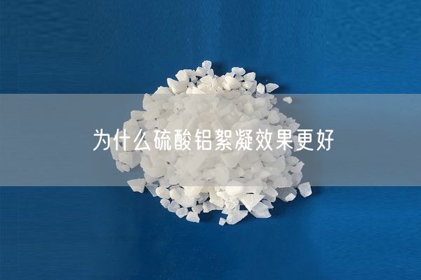 为什么硫酸铝絮凝效果更好(图2)